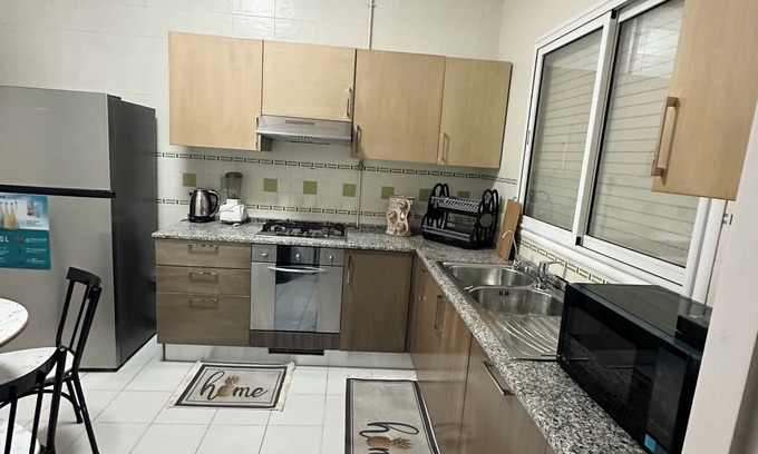 Sousse - Monastir Apartment | Stunning 3 Bedroom Apartment in Khezema, Sousse – Just 5 Minutes from the Beach!