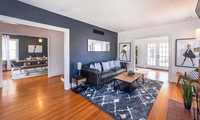 Birmingham House | Stunning 4BR Home - Walk to Downtown Birmingham!