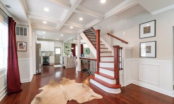 Woodmere House | ✨ Stunning ✨ 7BR Lux House in Baltimore