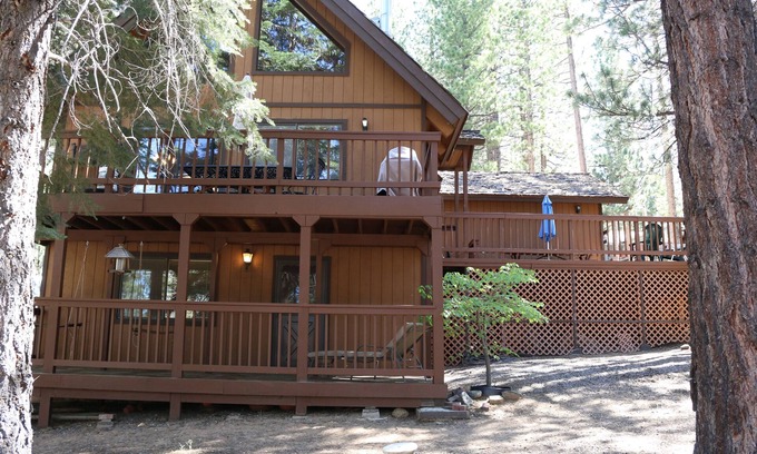 Montgomery Estates House | Stunning Alpine Retreat in South Lake Tahoe!
