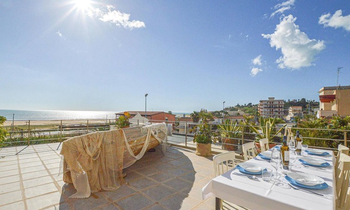 Porto Empedocle Apartment | Stunning apartment in Porto Empedocle