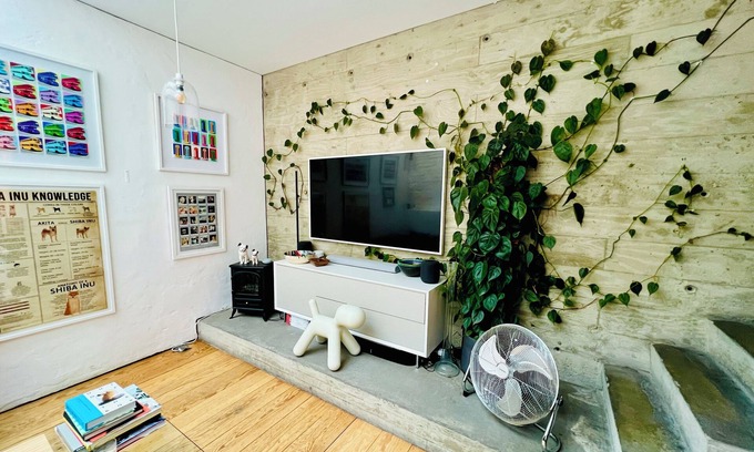 Angel Apartment | Stunning Apartment with Summer Cabin, Garden and Room Terrace