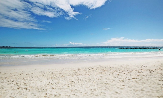 Maxwell House | Stunning Beachfront 2-Bed Condo with Pool - Ocean One 204 by BSL Rentals