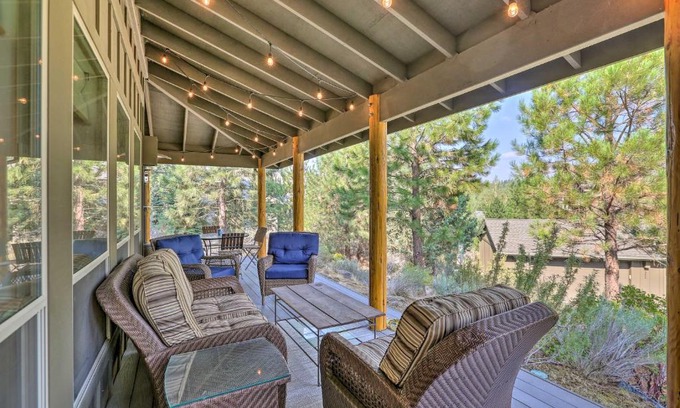RiverWild House | Stunning Bend Retreat Less Than 20 Mi to Mt Bachelor!