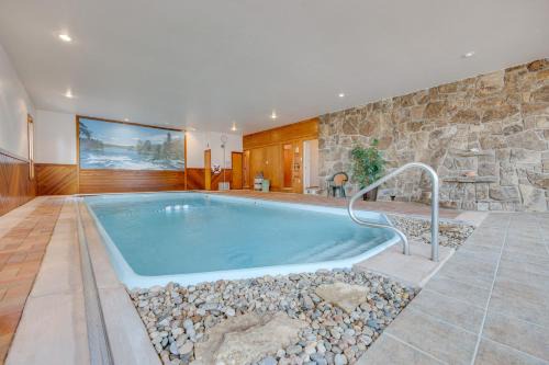 Calhan House | Stunning Calhan Home with Indoor Pool!
