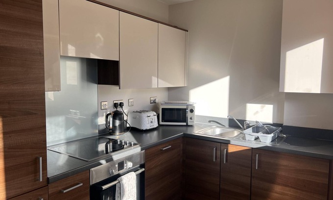 Norwich Apartment | Stunning Cathedral View City Centre Apartment
