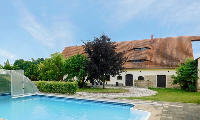 Martinkovice House | Stunning private villa for 12 people with WIFI, private pool, TV and patio