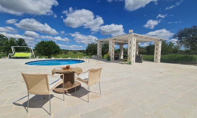 Noci Villa | Stunning exclusive Villa with Pool surrounded by nature, pets allowed