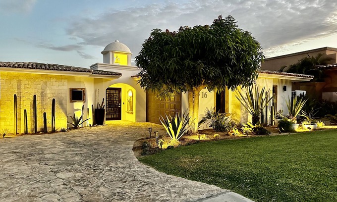 Cabo San Lucas House | Stunning golf community, views of Sea of Cortez and beautiful golf course.