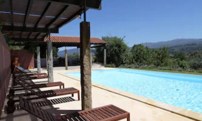 Fontoura Villa | Stunning Hideaway with Pool to Die For, Near Spain