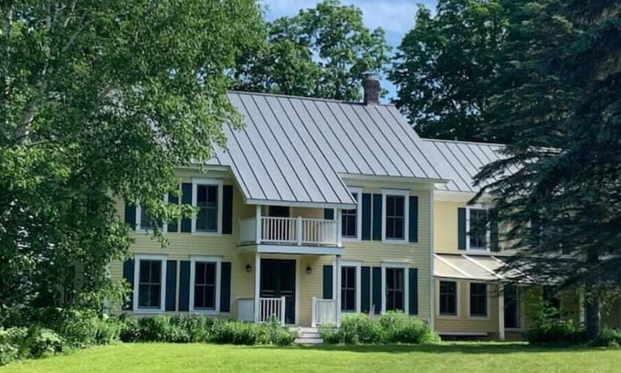 East Calais Other | Stunning historic Vermont farmhouse