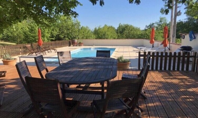 Lauraguel House | Stunning Holiday Home with private pool set amongst the Malapere Vineyards