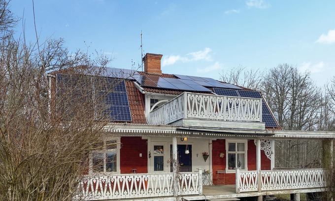 Falsterbo House | Stunning home in Blankaholm with WiFi