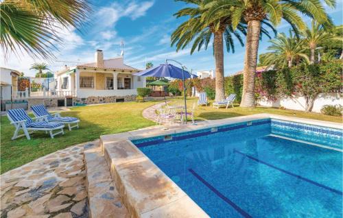 Coveta Fuma House | Stunning Home In El Campello With Wifi