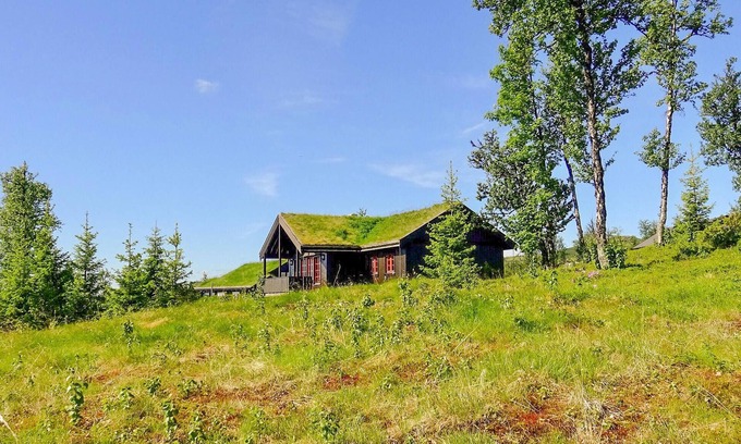 Kamben House | Stunning home in Gol with sauna