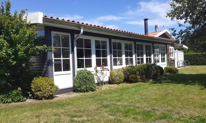 Diernæs Strandby House | Stunning home in Haderslev with 3 Bedrooms, Internet and Sauna