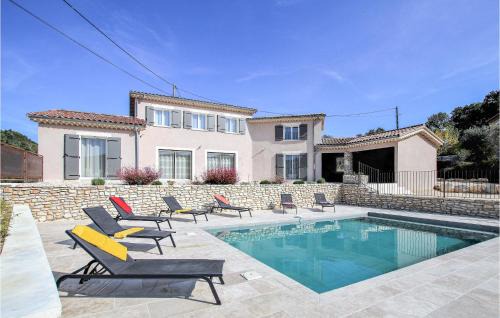 Saint-Thome House | Stunning Home In Saint-Thomé With Wifi