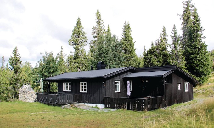 Sjusjoen House | Stunning home in Sjusjøen with kitchen
