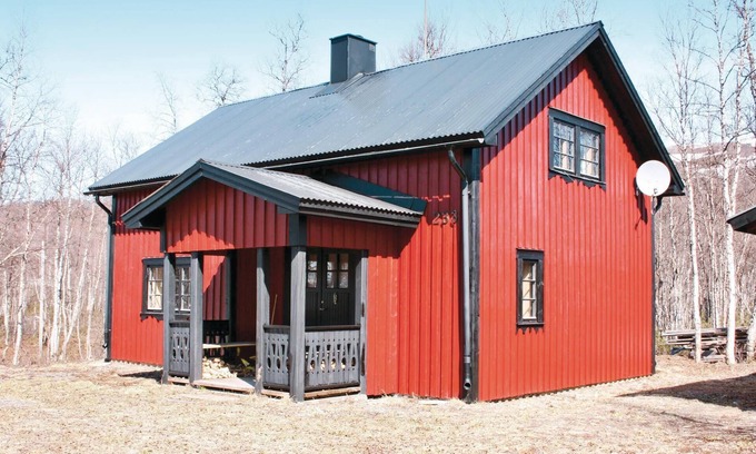 Tarnaby House | Stunning home in Tärnaby with kitchen