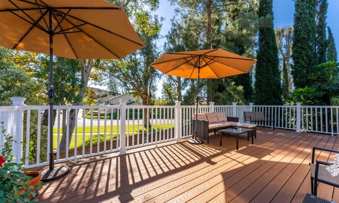 Mission Viejo House | STUNNING HOME WITH SPA, FRONT AND BACK YARD, HUGE DECK, OUTSTANDING LOCATION