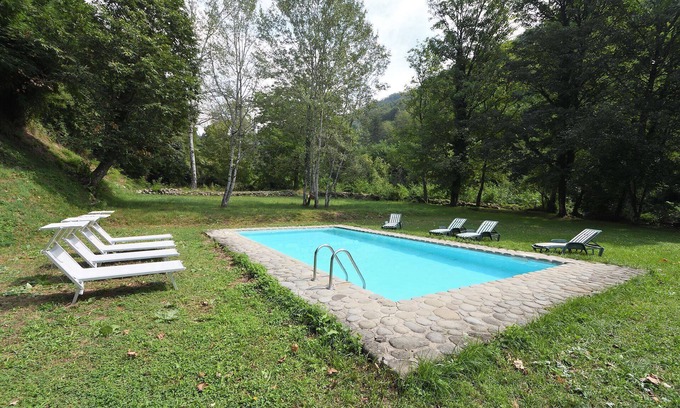Coreglia Antelminelli House | Stunning private villa for 6 guests with private pool, WIFI, TV, pets allowed and parking