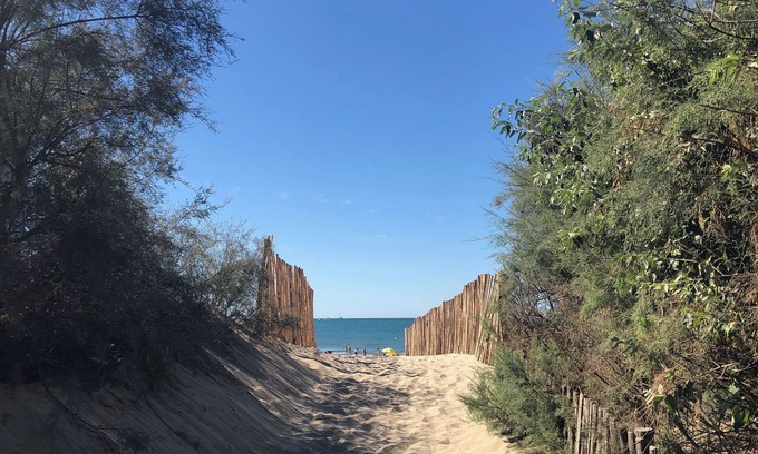 Le Couchant House | Stunning location! Beach house in La Grande Motte (Home Office ready)
