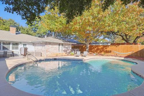 Plano House | Stunning Modern Rustic House - Pool Playroom Patio