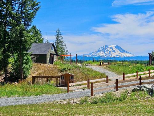 Eatonville House | Stunning Mt Rainier Views!tahoma Ridge Cottage