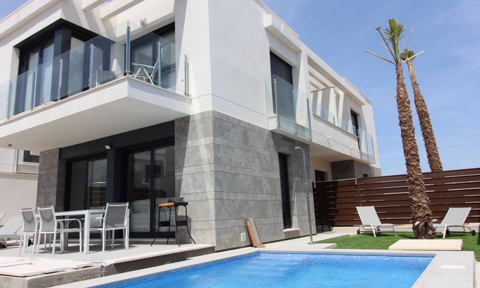 Lo Rufete Villa | Stunning new house with private pool, located on the Vistabella golf course