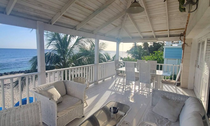 Hastings House | Stunning Ocean front home in Barbados