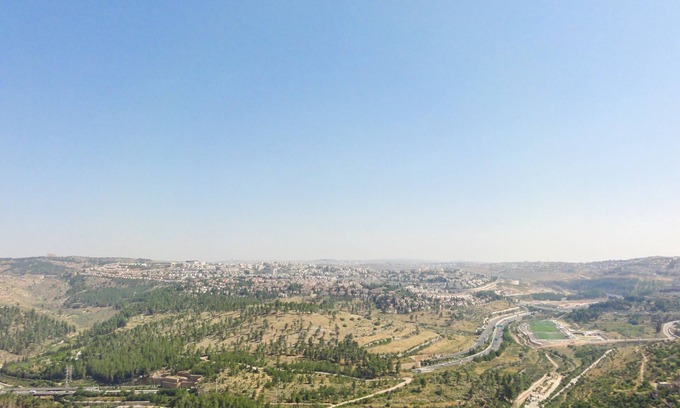 Jerusalem Apartment | Stunning Penthouse With Balcony In Jerusalem!
