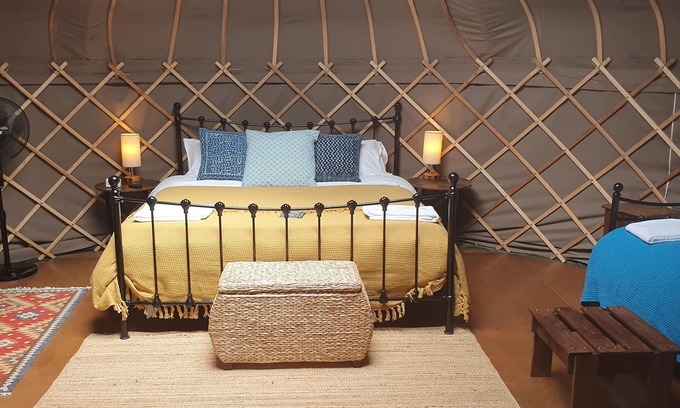 Largs Cabin | Stunning Premium Yurt in Kelburn Estate near Largs