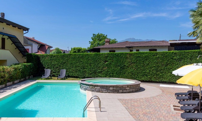 Sorico House | Stunning private villa for 4 people with pool, WIFI, A/C, TV, terrace, pets allowed and parking