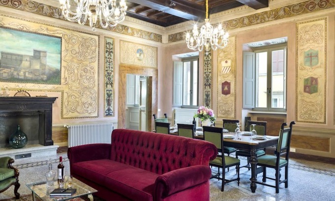 Soriano nel Cimino Condo | Stunning Renovated Apartment near Castello Orsini