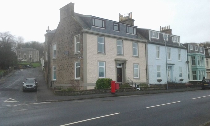 Rothesay Apartment | Stunning Rothesay apartment 190 5 * reviews wonderful views.n