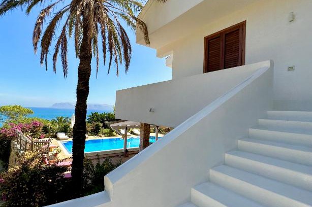 Scopello Villa | Stunning Seafront Villa in Scopello Pool & Jacuzzi