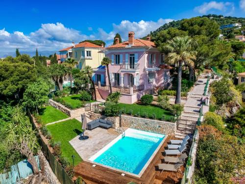 Villefranche-sur-Mer Villa | Stunning seaview villa. Villefranche Sur Mer