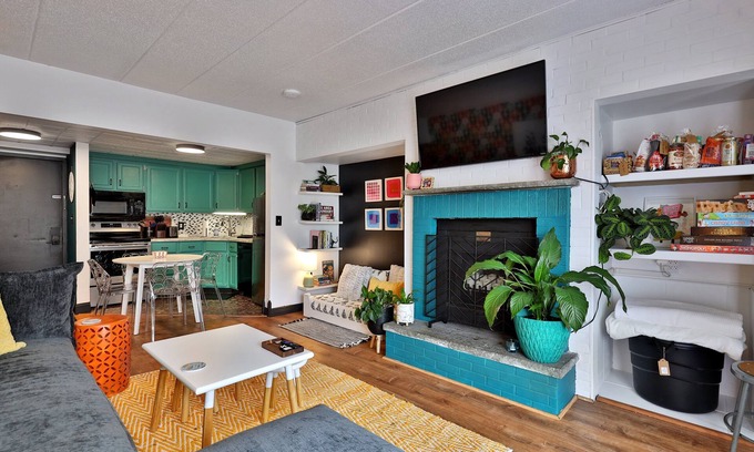Killington Condo | Stunning Slopeside Condo at Mountain Green: 1BR/1BA