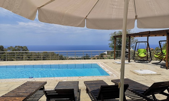 Esentepe Villa | Stunning Views of Sea and Mountain Perfect Location, A Little Piece of Paradise.