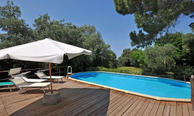 Marsiliana Villa | Stunning villa for 13 people with private pool, WIFI, TV, pets allowed, panoramic view and park.