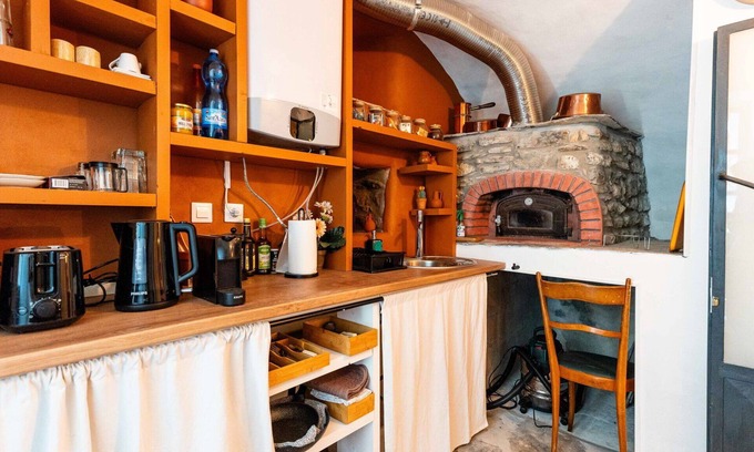 Ville San Sebastiano House | Stunning villa for 2 guests with WIFI, A/C, terrace, pets allowed and parking