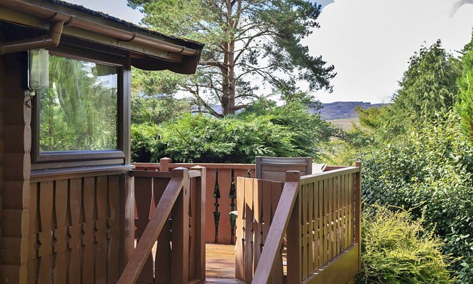 Bronaber House | Stunning villa for 4 people with WIFI, balcony, pets allowed and parking