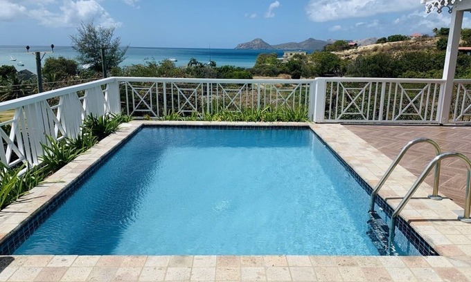 Oualie Bay Villa | Stunning Villa Overlooking Oualie Beach – Your Perfect Island Retreat!