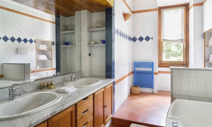 Pontassieve Villa | Stunning villa, Tuscan hills near Florence, private infinity pool, large hot tub