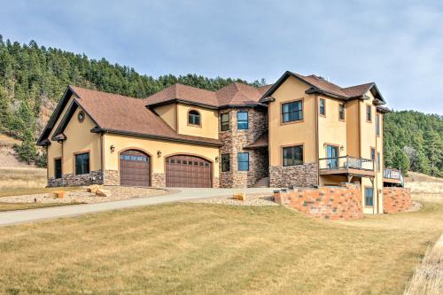 Sturgis House | Sturgis Vacation Rental with Hot Tub and Game Room!