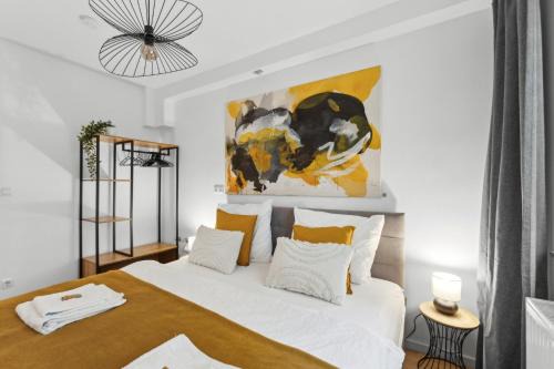 Barmbek-Sued Apartment | Stylisches 2-Zimmer Ambient Apartment in Alsternähe mit Kingsize-Bett & Schlafsofa