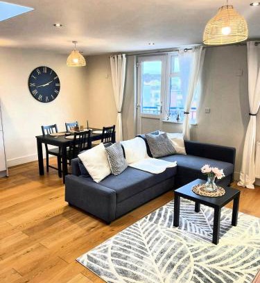 Canary Wharf Apartment | Stylish 1-Bed Flat in Canary Wharf