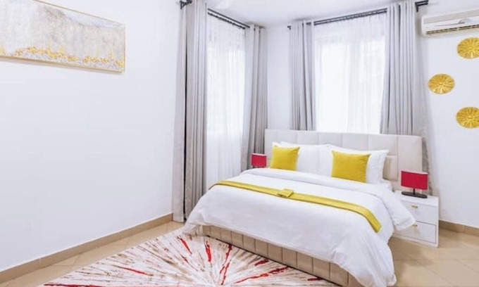 Mwananyamala Apartment | Stylish 1BR Ensuite | Calm, Secure Mikocheni Area