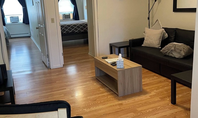 Highland Falls Apartment | Stylish 2BR Retreat Steps from Thayer gate FREE private parking/WiFi