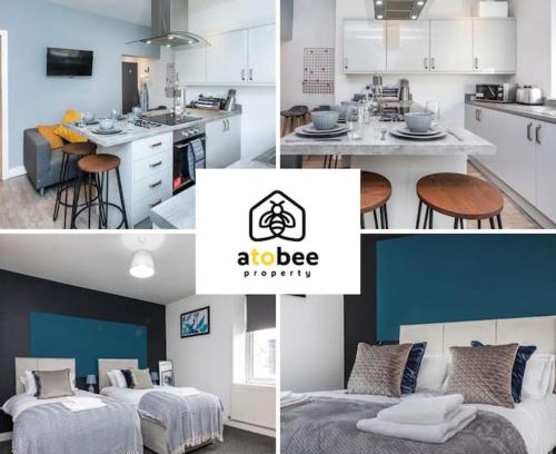Burnley House | Stylish 3 bedroom home - ideal for all guest types- free parking
